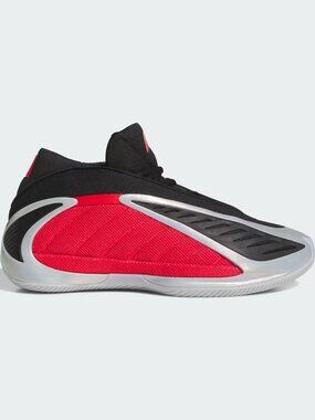 Adidas AE 2 Anthony Edwards 'GEORGIA BULLDOGS' Red Black *NEW* Men's Size 12